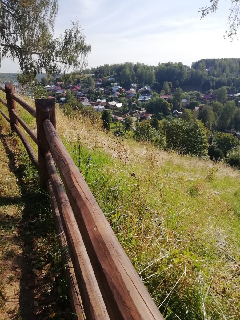 Прогулка по Плёсу