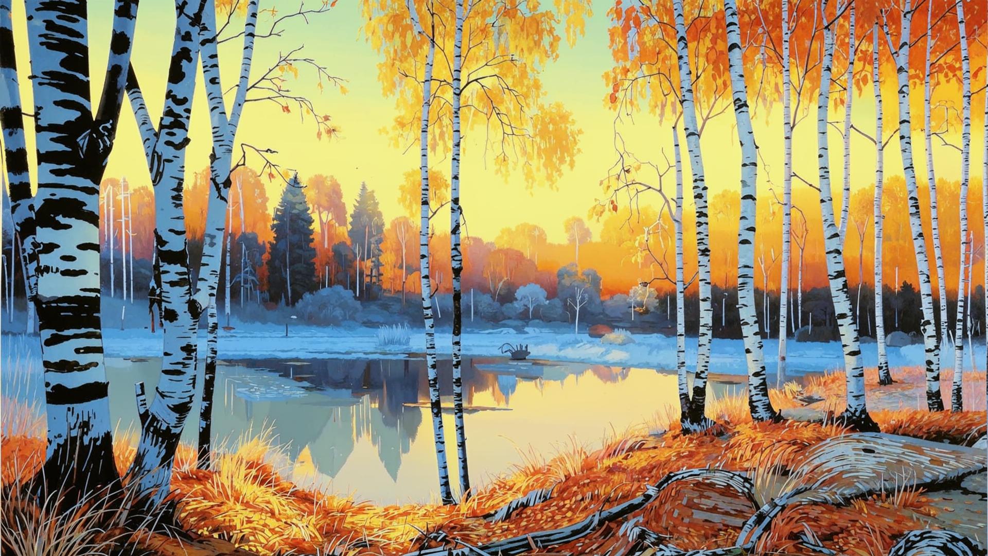 Осень - невеста на выданье