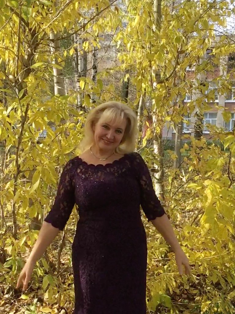 Осенних парков тишина. Посвящение С. Т. 8490