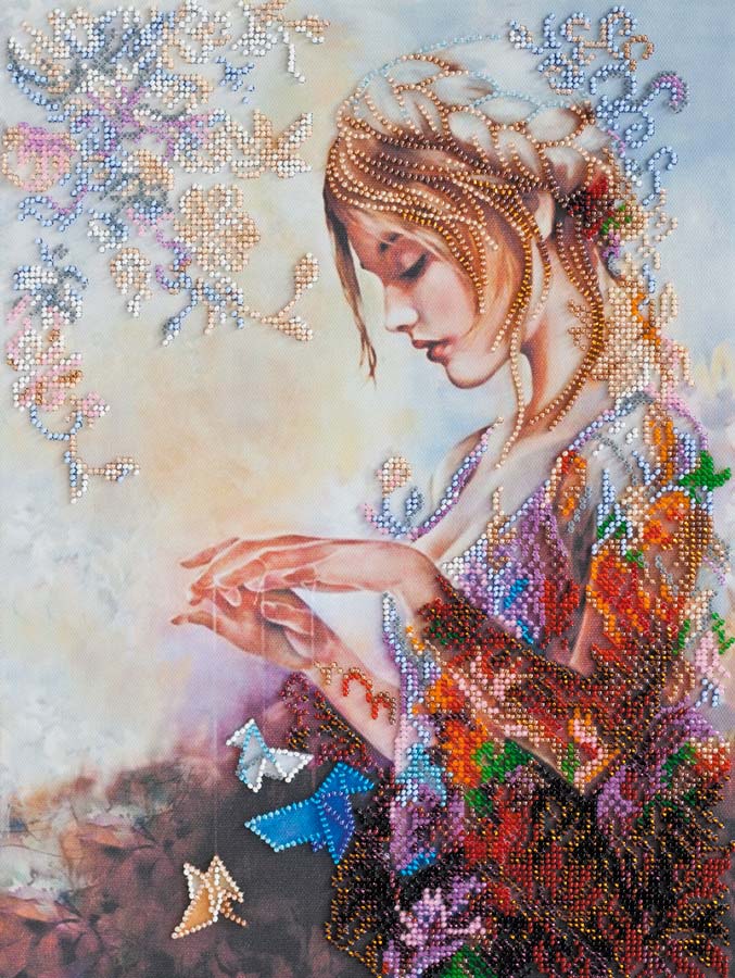 Я возьму бисер аленький...