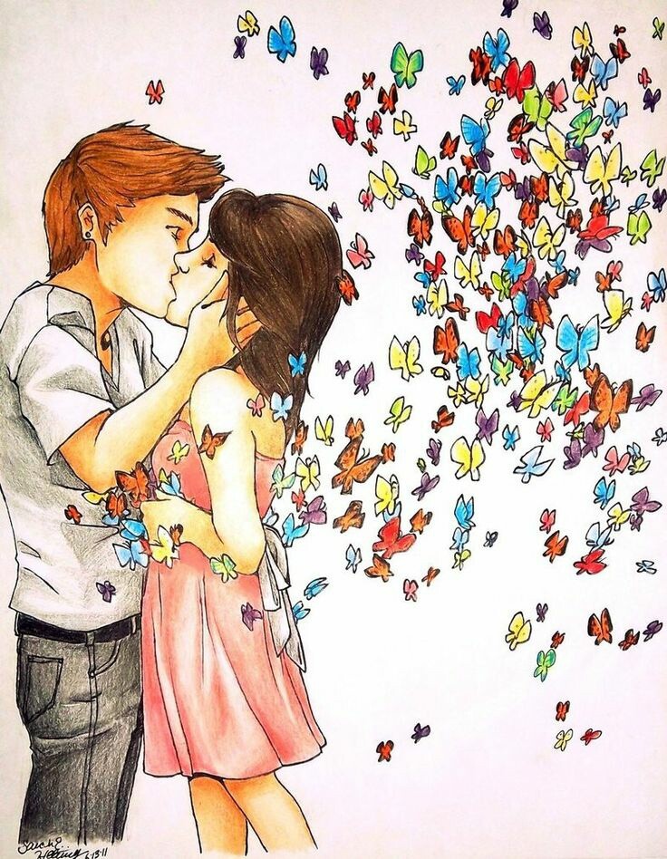 Останется рисунок в памяти...