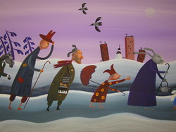 Александр Крупинин. Пилигримы