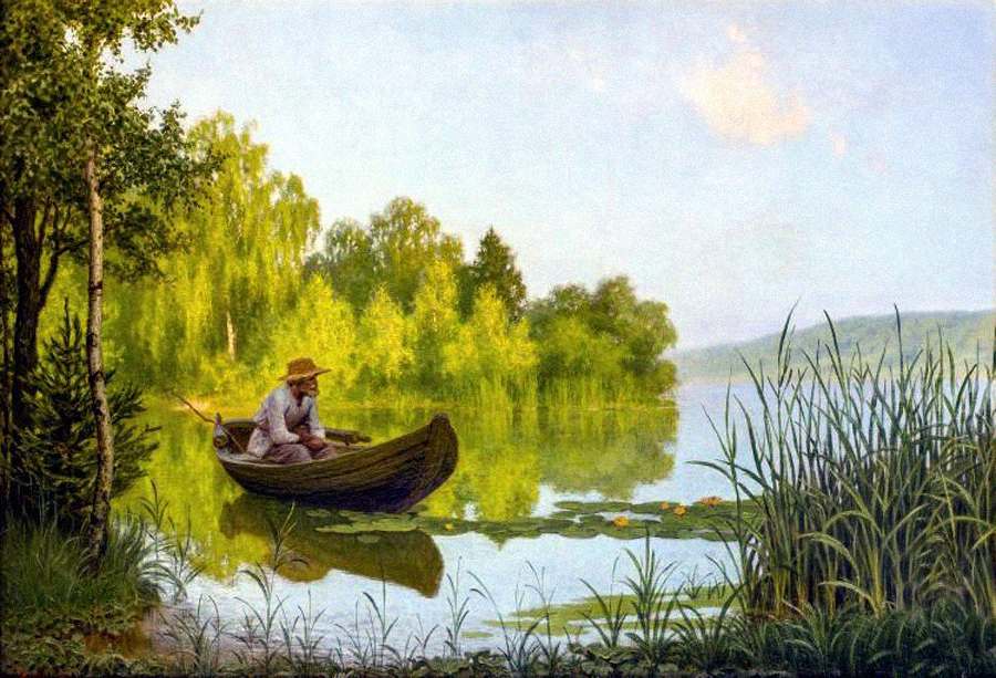 Поклёвочка...