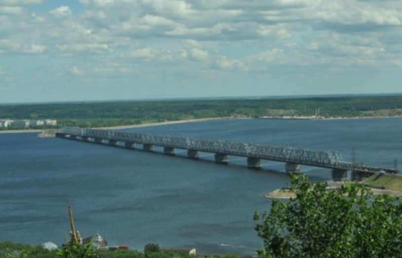 Императорский мост ульяновск