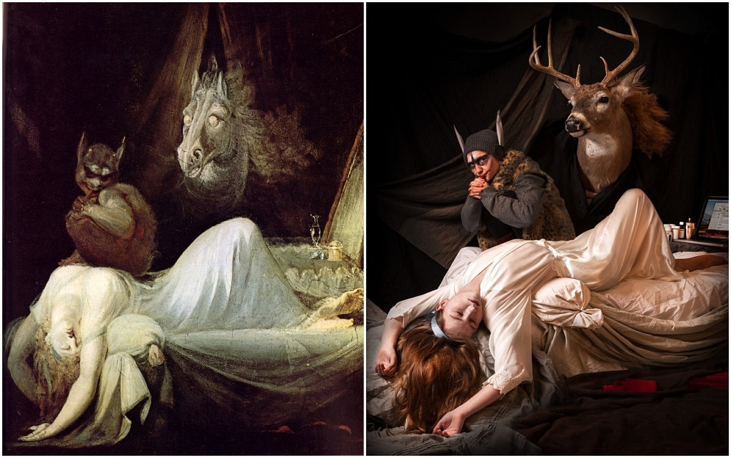 Генри фюзели картины