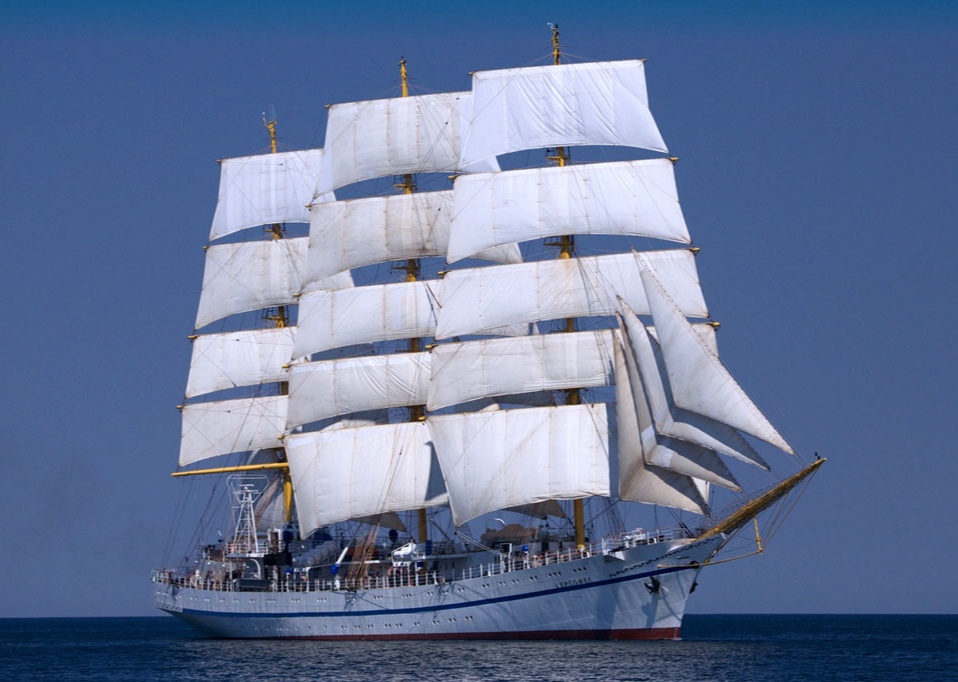 Немного о мечте пройти под парусами