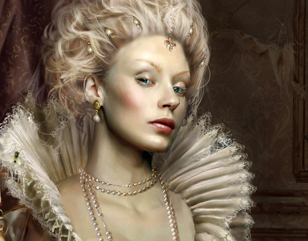 Гостепреимная красивая