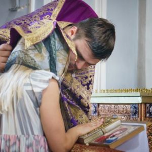 Вчера была на исповеди в храме