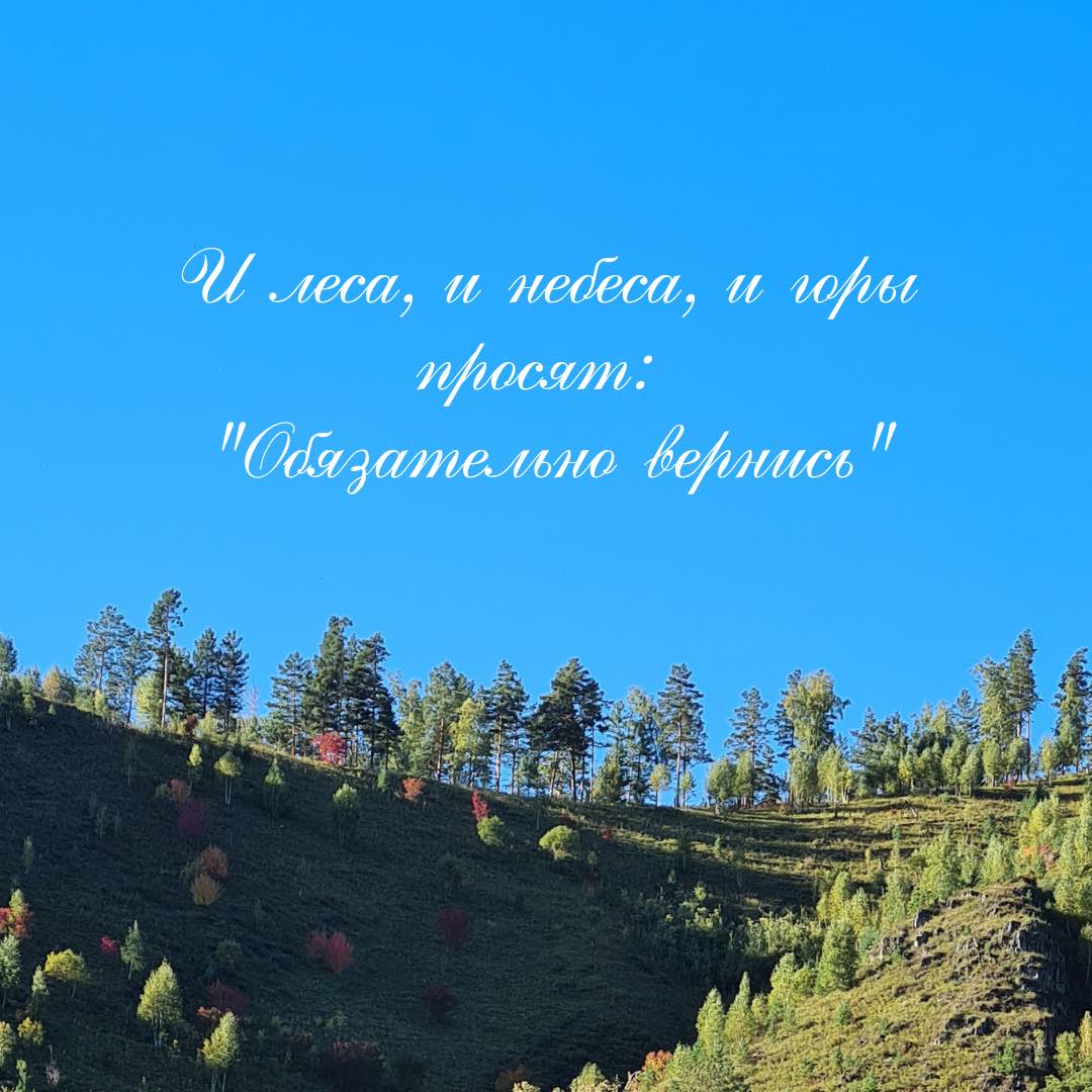 Обязательно вернись