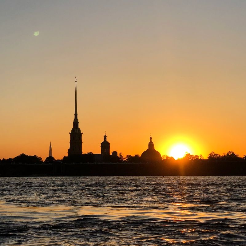 Лучший закат