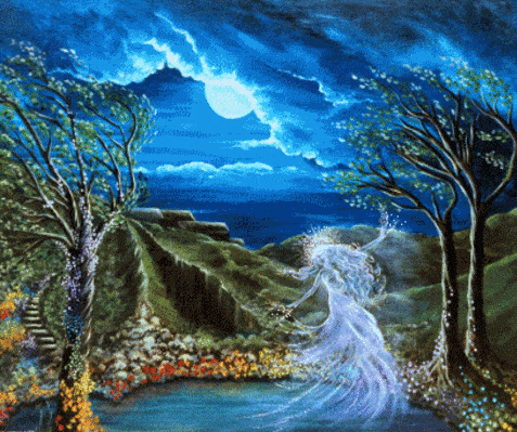 Почему же стекается вся вода