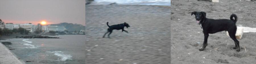 Наш первый дождь