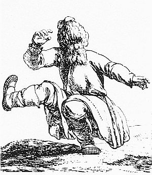 Проплясал под свист лихой