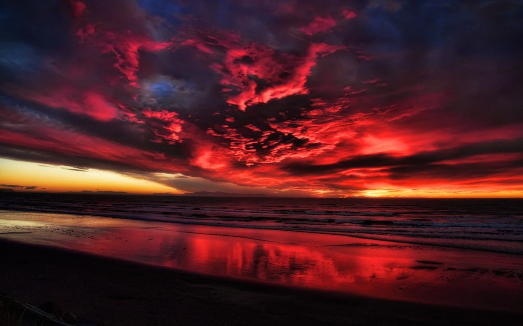 Красный конь