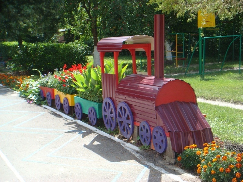 Мотоцикл скамейка