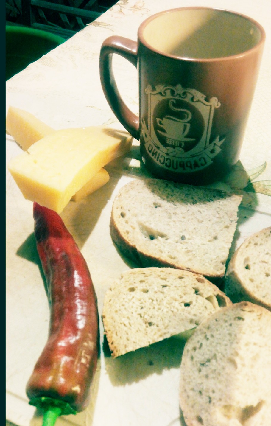 Хлебные пятки