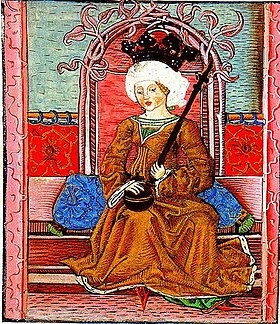 Мария I Венгерская. 1385 г