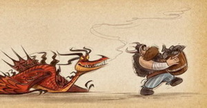 Я и мой дракон