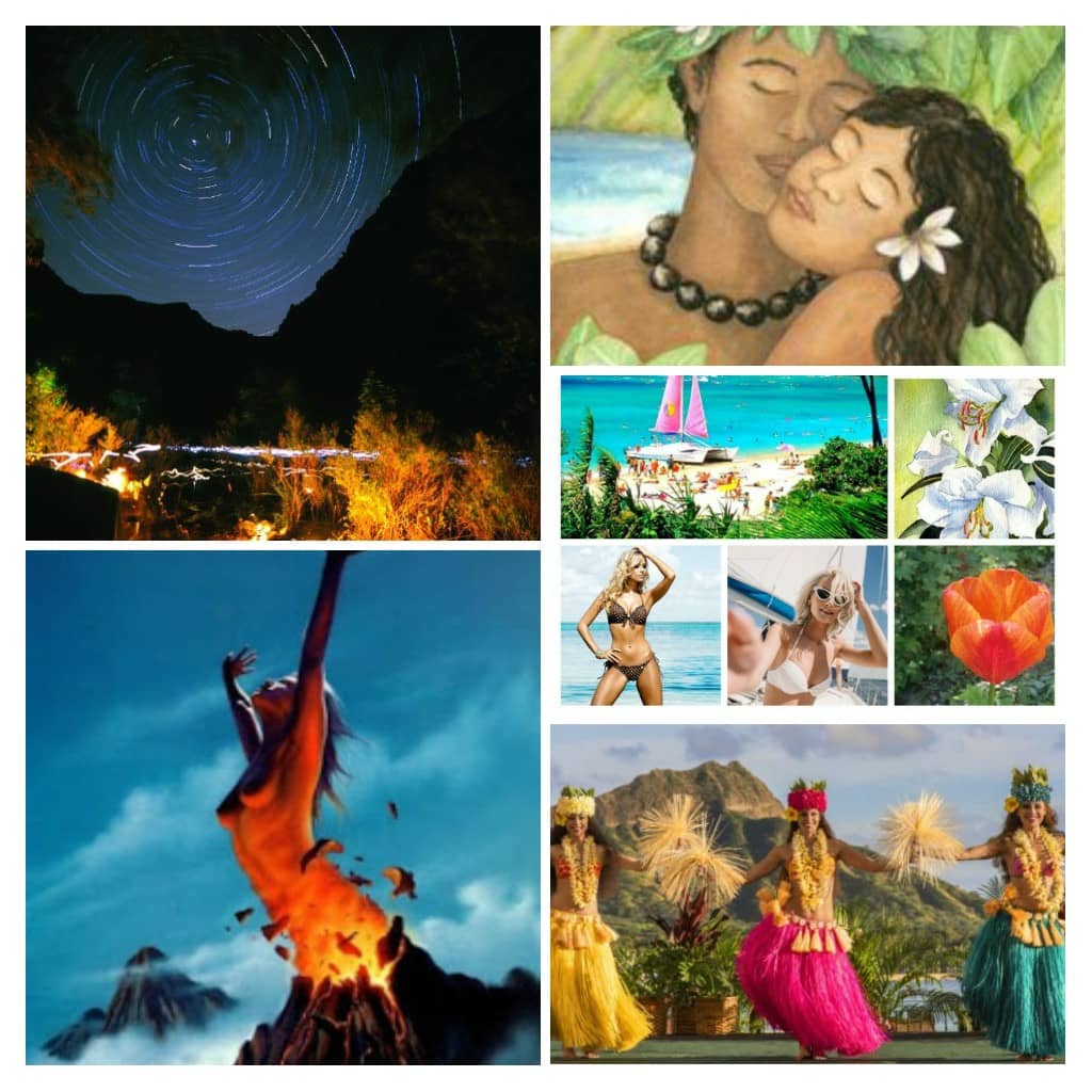 ВокругСвета Гламурблонд6 Гавайский драйв