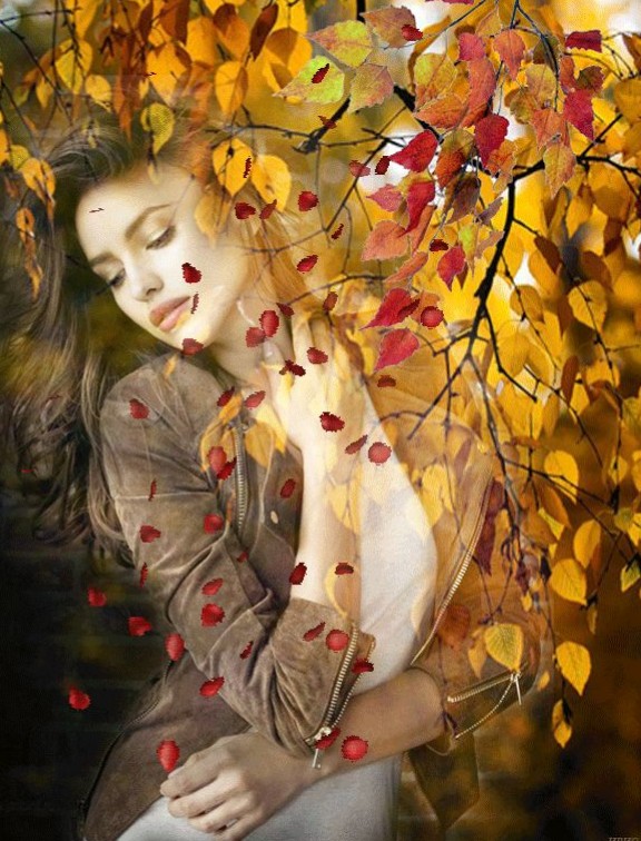 Плакала Осень, плакала...