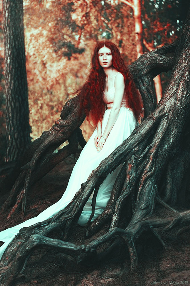 Осенние девы - Нимфа