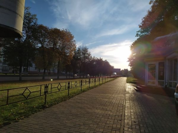 Утро