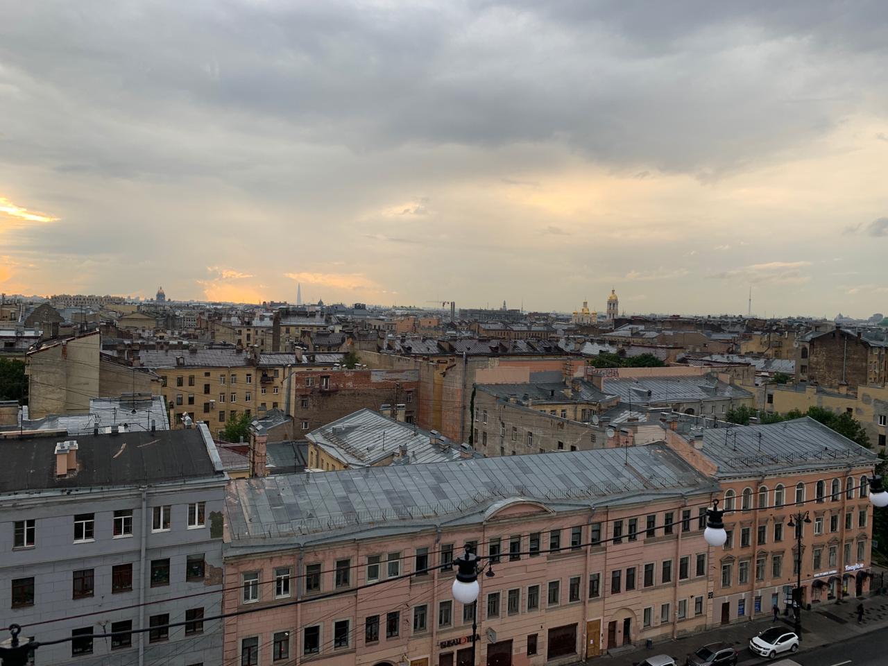 Глинтвейн с дождём