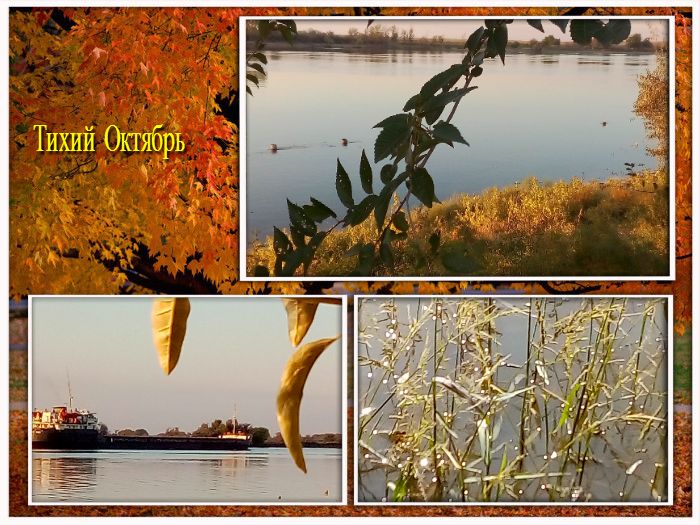 Тихой Осени октябрь