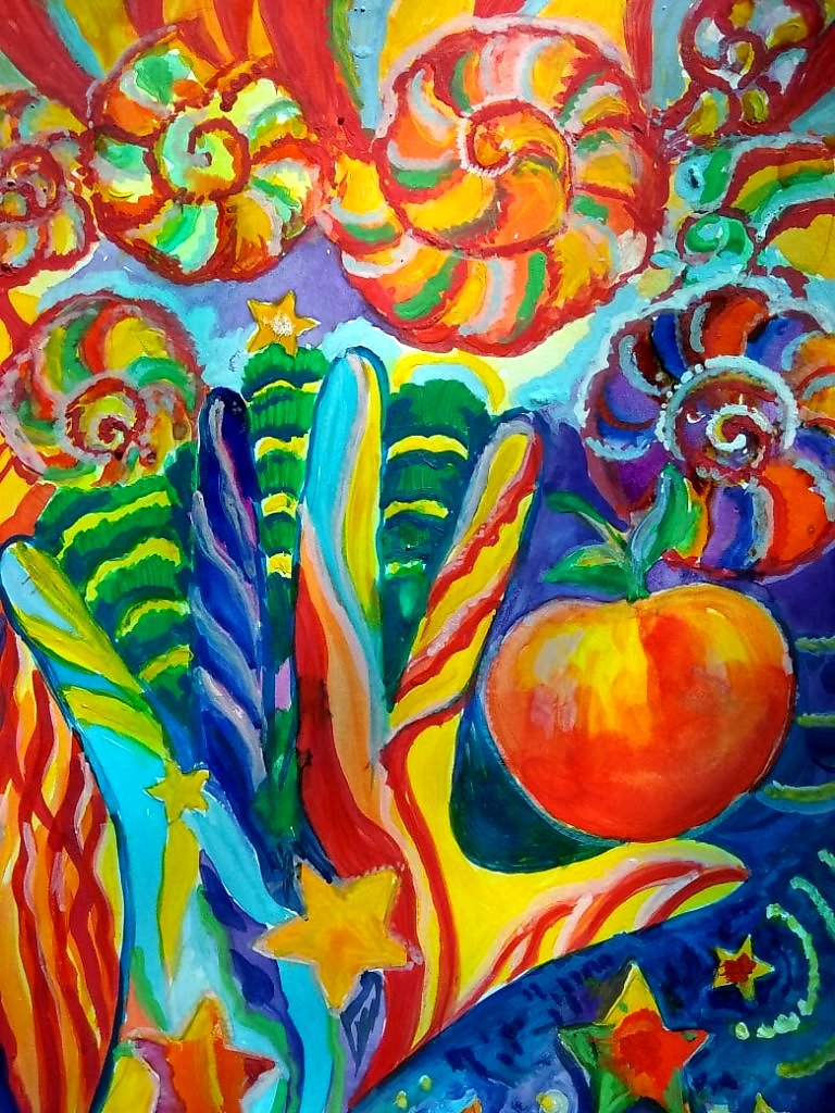 Цвет осени цвет ржавых дней