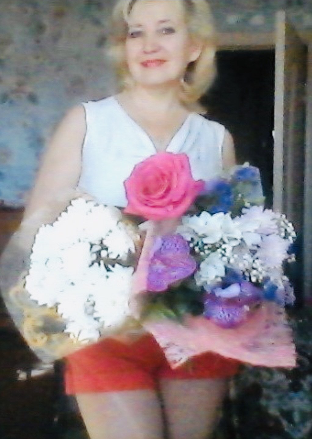 Букет цветов в руках твоих. Посвящение С. Т. 8894