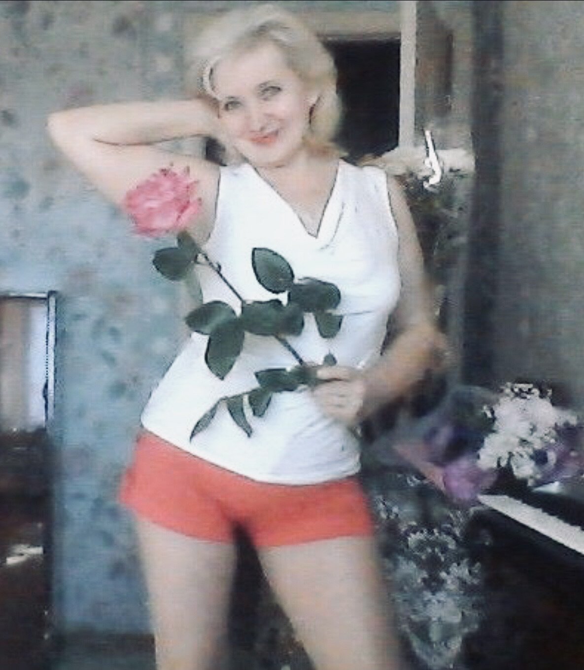 Роза неземная. Посвящение С. Т. 8915