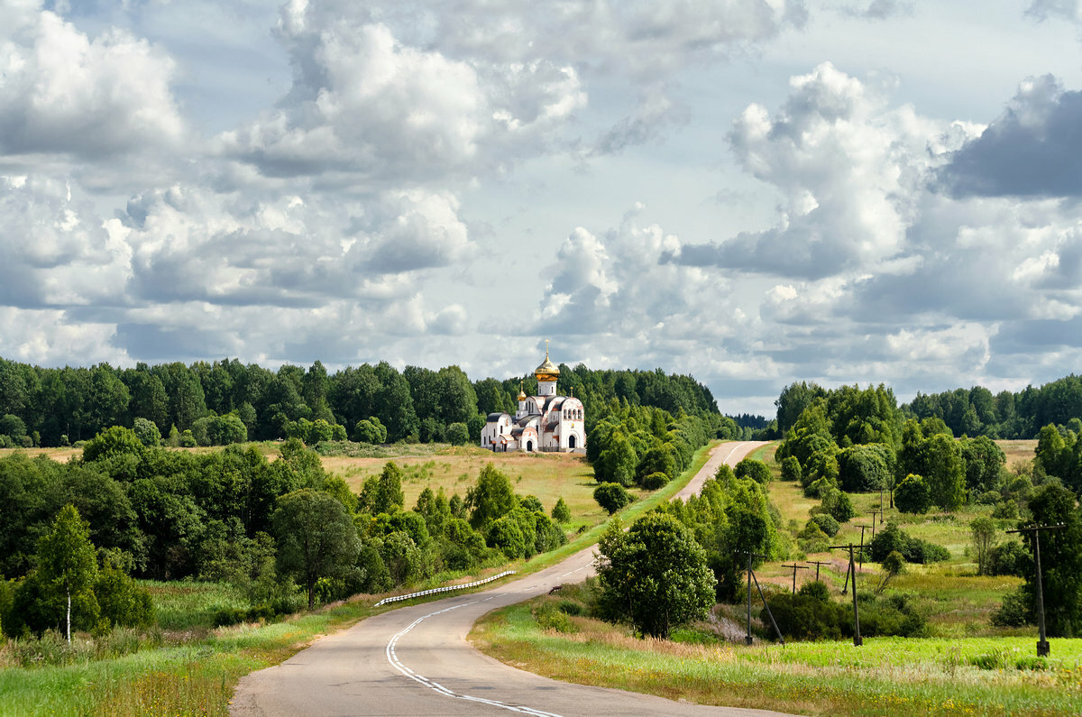 Тропинка к храму
