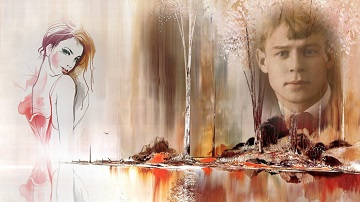 Словами рисую осень Стихи, посвященные Есенину