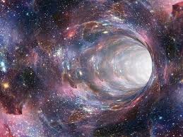 Я прохожу в пространственном туннеле...