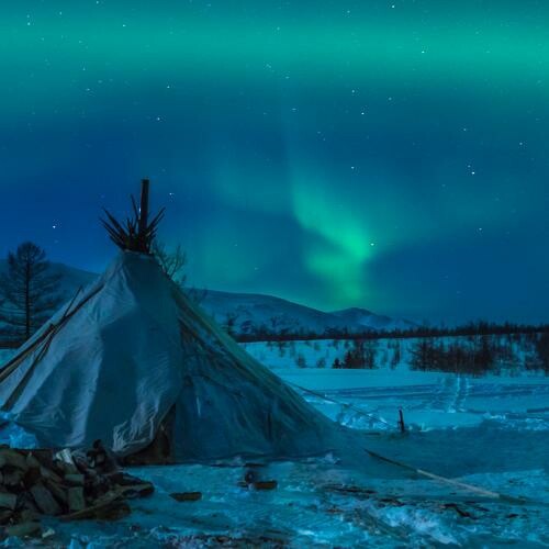 Север был такой бескрайний...