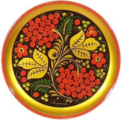 Золотые ветры. Хохлома