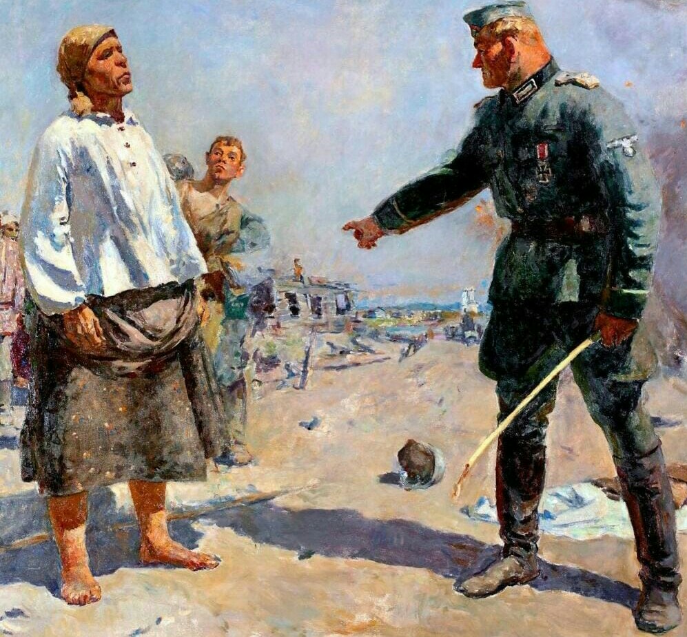 Мать партизана