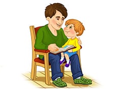 Сын у отца спросил