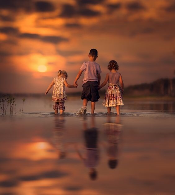 Апельсиновые дети