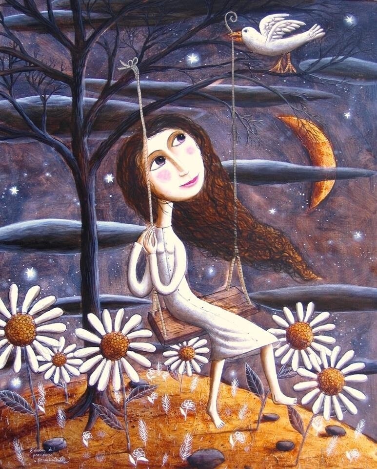 Каждый вечер Душа уходила из тела...