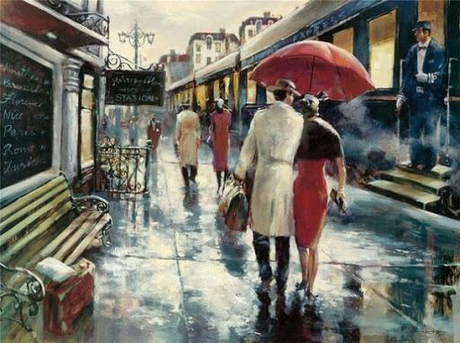 Не люблю я вокзалы