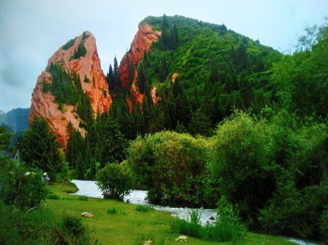 Скала разбитое сердце