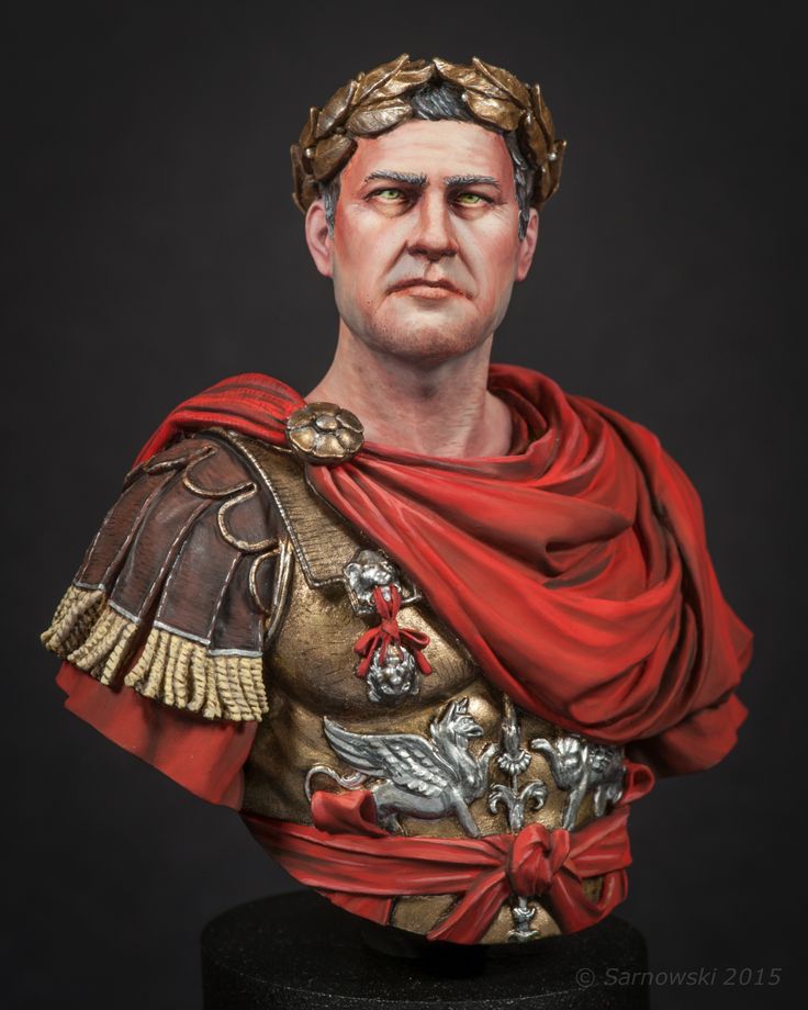 Gaius Julius Caesar (Roman Emperor) Minecraft Skin