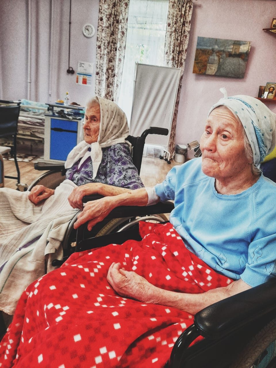 Я согреваюсь мудрой старостью