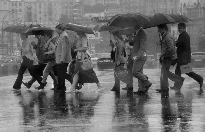 Шагаю по лужам. Люди в городе. Люди на улицах под дождем. Люди под дождем в городе. Прохожие под зонтом.