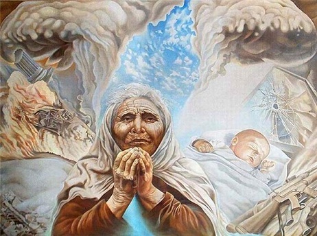 Русская мать