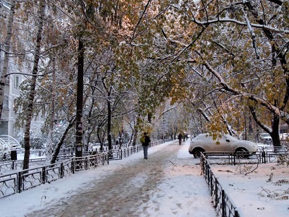 Природы осень - в пору зимних снов