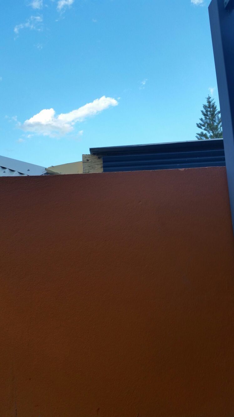 В небе над Австралией