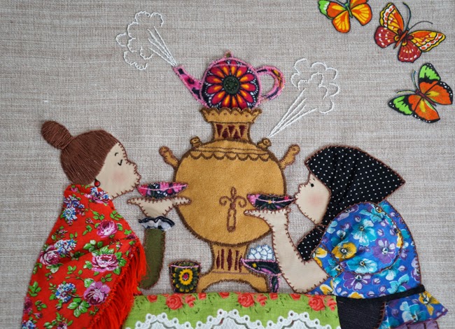 С крыши сумерки спустились...