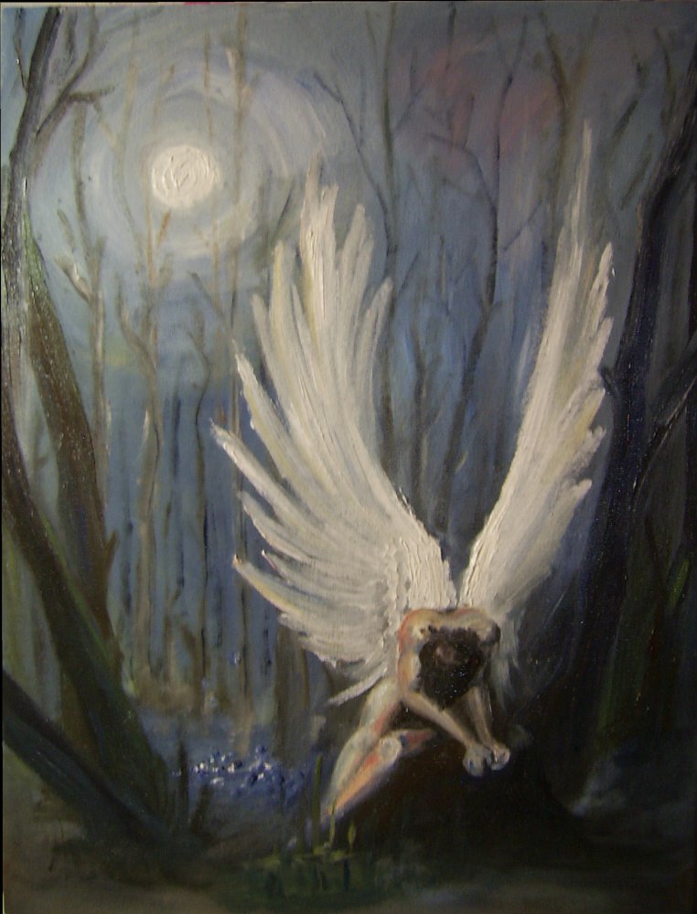 Ангел без крыльев картина